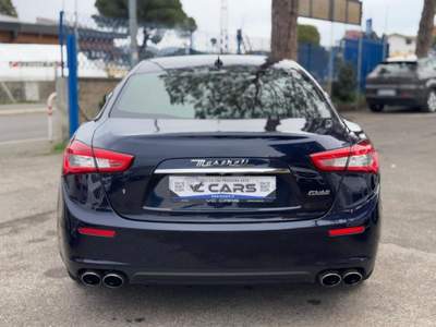 Maserati Ghibli V6 Diesel 275 CV Blu/Azzurro usata Roma