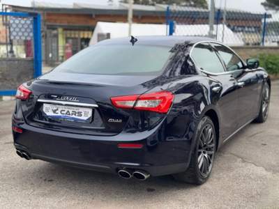 Maserati Ghibli V6 Diesel 275 CV Blu/Azzurro usata Roma