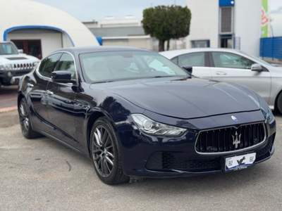 Maserati Ghibli V6 Diesel 275 CV Blu/Azzurro usata Roma