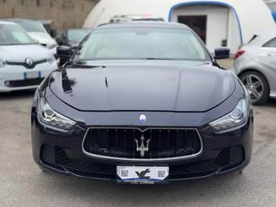 Maserati Ghibli V6 Diesel 275 CV Blu/Azzurro usata Roma
