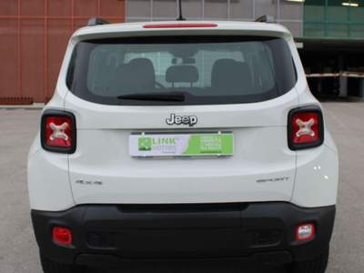 Jeep Renegade 2.0 Mjt 4WD Active Drive Sport Bianco usata Potenza