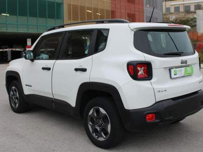 Jeep Renegade 2.0 Mjt 4WD Active Drive Sport Bianco usata Potenza