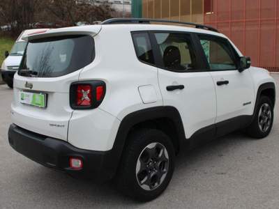 Jeep Renegade 2.0 Mjt 4WD Active Drive Sport Bianco usata Potenza