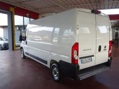Fiat Ducato 35 2.2 Mjt 140CV PLungo-TMedio L3h2 Bianco usata Maser