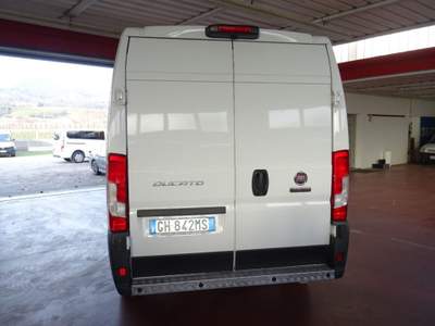 Fiat Ducato 35 2.2 Mjt 140CV PLungo-TMedio L3h2 Bianco usata Maser