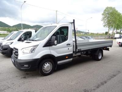 Ford Transit 350 2.0TDCi EcoBlue 130CV  PLungo Cassone 4.30 Bianco usata Maser