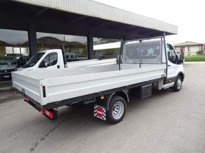 Ford Transit 350 2.0TDCi EcoBlue 130CV  PLungo Cassone 4.30 Bianco usata Maser