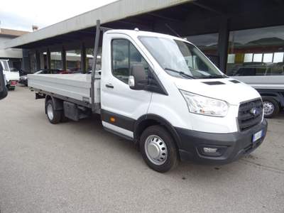 Ford Transit 350 2.0TDCi EcoBlue 130CV  PLungo Cassone 4.30 Bianco usata Maser