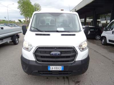 Ford Transit 350 2.0TDCi EcoBlue 130CV  PLungo Cassone 4.30 Bianco usata Maser
