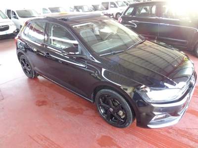 Volkswagen Polo 1.0 TSI 110 CV 5p. Highline RL 17 Tetto Apriblie Nero usata Maser