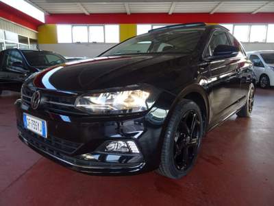 Volkswagen Polo 1.0 TSI 110 CV 5p. Highline RL 17 Tetto Apriblie Nero usata Maser