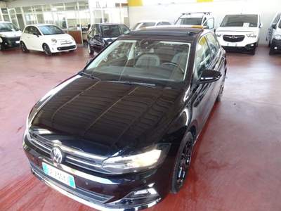 Volkswagen Polo 1.0 TSI 110 CV 5p. Highline RL 17 Tetto Apriblie Nero usata Maser