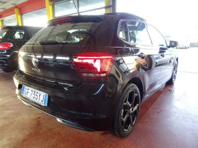 Volkswagen Polo 1.0 TSI 110 CV 5p. Highline RL 17 Tetto Apriblie Nero usata Maser