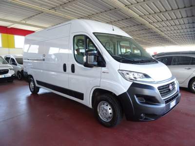 Fiat Ducato 35Q 2.3 MJT 130CV P LUNGO-TM Furgone Portata 14.50 Bianco usata Maser