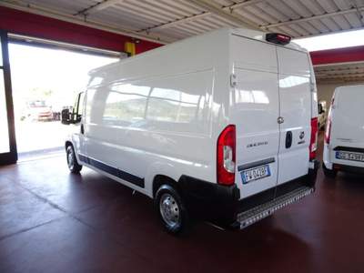 Fiat Ducato 35Q 2.3 MJT 130CV P LUNGO-TM Furgone Portata 14.50 Bianco usata Maser