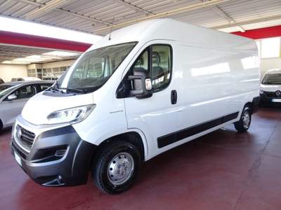 Fiat Ducato 35Q 2.3 MJT 130CV P LUNGO-TM Furgone Portata 14.50 Bianco usata Maser