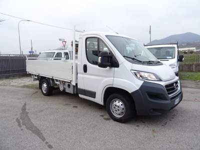 Fiat Ducato 35 2.3 MJT 130CV PMedio 3.45 Cassone 3.50 Bianco usata Maser