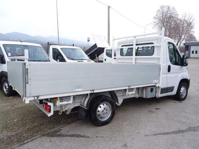 Fiat Ducato 35 2.3 MJT 130CV PMedio 3.45 Cassone 3.50 Bianco usata Maser