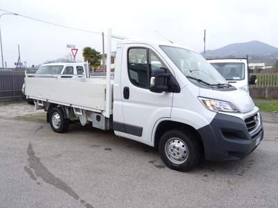 Fiat Ducato 35 2.3 MJT 130CV PMedio 3.45 Cassone 3.50 Bianco usata Maser