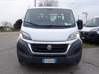 Fiat Ducato 35 2.3 MJT 130CV PMedio 3.45 Cassone 3.50 Bianco usata Maser