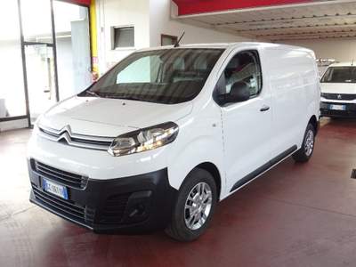 Citroen Jumpy 2.0 BlueHDi 120 S&S PL-TN Furgone XS Comfort Bianco usata Maser