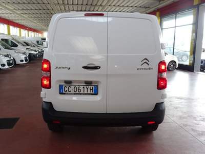 Citroen Jumpy 2.0 BlueHDi 120 S&S PL-TN Furgone XS Comfort Bianco usata Maser