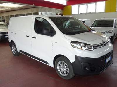 Citroen Jumpy 2.0 BlueHDi 120 S&S PL-TN Furgone XS Comfort Bianco usata Maser