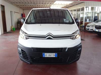 Citroen Jumpy 2.0 BlueHDi 120 S&S PL-TN Furgone XS Comfort Bianco usata Maser