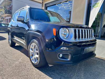 Jeep Renegade 1.6 Mjt DDCT 120 CV Limited Nero usata Mascali
