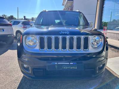 Jeep Renegade 1.6 Mjt DDCT 120 CV Limited Nero usata Mascali