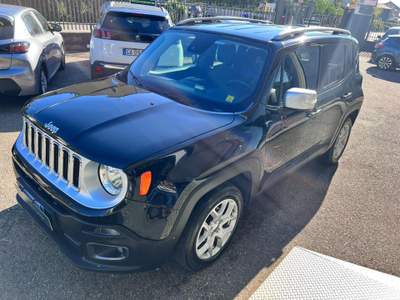 Jeep Renegade 1.6 Mjt DDCT 120 CV Limited Nero usata Mascali