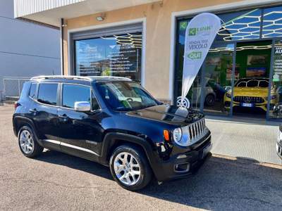 Jeep Renegade 1.6 Mjt DDCT 120 CV Limited Nero usata Mascali