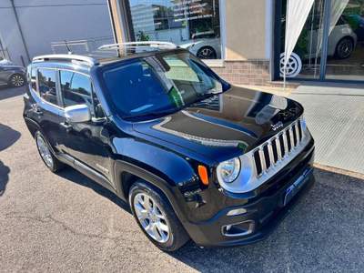 Jeep Renegade 1.6 Mjt DDCT 120 CV Limited Nero usata Mascali