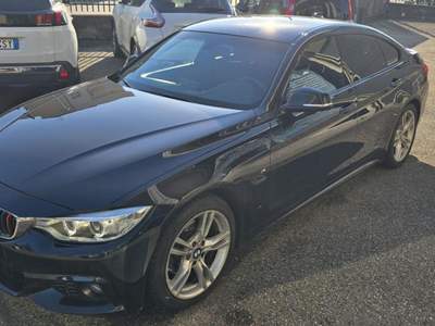 BMW Serie 4 Gran Coupé 420d d Gran Coupé Msport Nero usata Mascali
