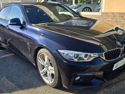BMW Serie 4 Gran Coupé 420d d Gran Coupé Msport Nero usata Mascali