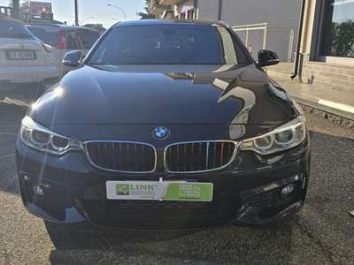 BMW Serie 4 Gran Coupé 420d d Gran Coupé Msport Nero usata Mascali
