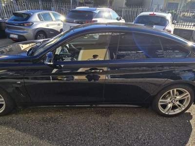 BMW Serie 4 Gran Coupé 420d d Gran Coupé Msport Nero usata Mascali