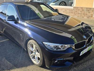 BMW Serie 4 Gran Coupé 420d d Gran Coupé Msport Nero usata Mascali