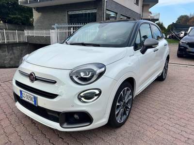 Fiat 500X 1.3 T4 150 CV DCT Sport BI-COLORE UNICO PROP. Bianco usata Rivoli