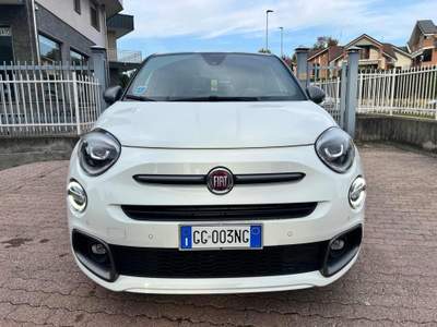Fiat 500X 1.3 T4 150 CV DCT Sport BI-COLORE UNICO PROP. Bianco usata Rivoli