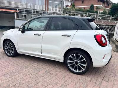 Fiat 500X 1.3 T4 150 CV DCT Sport BI-COLORE UNICO PROP. Bianco usata Rivoli