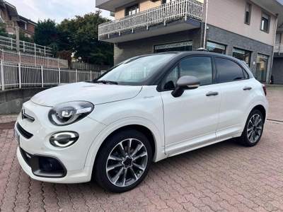 Fiat 500X 1.3 T4 150 CV DCT Sport BI-COLORE UNICO PROP. Bianco usata Rivoli