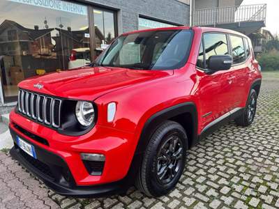 Jeep Renegade 1.0 T3 Limited unico prop Rosso usata Rivoli