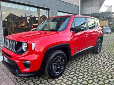 Jeep Renegade 1.0 T3 Limited unico prop Rosso usata Rivoli