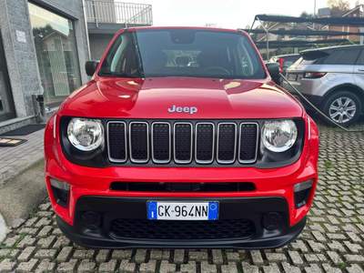 Jeep Renegade 1.0 T3 Limited unico prop Rosso usata Rivoli