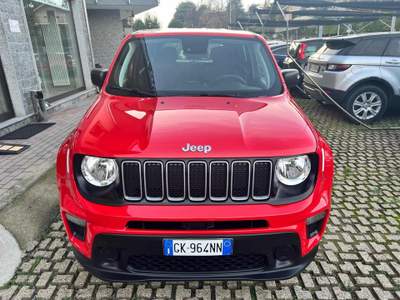Jeep Renegade 1.0 T3 Limited unico prop Rosso usata Rivoli