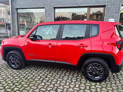Jeep Renegade 1.0 T3 Limited unico prop Rosso usata Rivoli