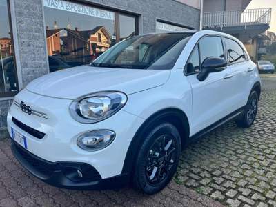 Fiat 500X 1.3 MultiJet 95 CV Club UNICO PROP. Bianco usata Rivoli