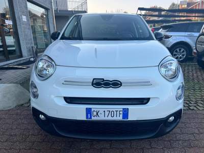 Fiat 500X 1.3 MultiJet 95 CV Club UNICO PROP. Bianco usata Rivoli