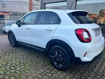 Fiat 500X 1.3 MultiJet 95 CV Club UNICO PROP. Bianco usata Rivoli